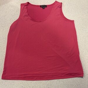 Soma Fuchsia Sleeveless Tank Top